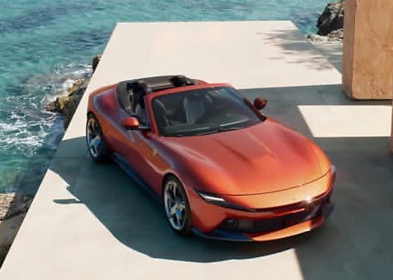 Ferrari Launches The Amalfi Spider, A V8 640-hp Convertible Designed For Open-air Driving - autojosh