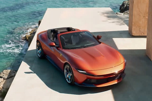 Ferrari Launches The Amalfi Spider, A V8 640-hp Convertible Designed For Open-air Driving - autojosh