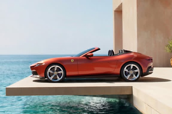 Ferrari Launches The Amalfi Spider, A V8 640-hp Convertible Designed For Open-air Driving - autojosh 