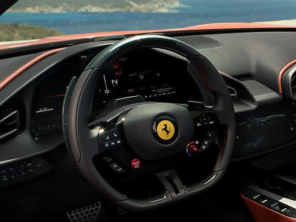 Ferrari Launches The Amalfi Spider, A V8 640-hp Convertible Designed For Open-air Driving - autojosh 