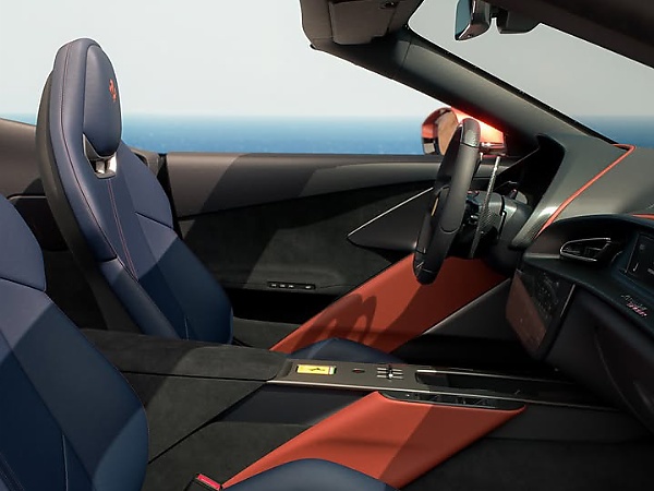 Ferrari Launches The Amalfi Spider, A V8 640-hp Convertible Designed For Open-air Driving - autojosh 