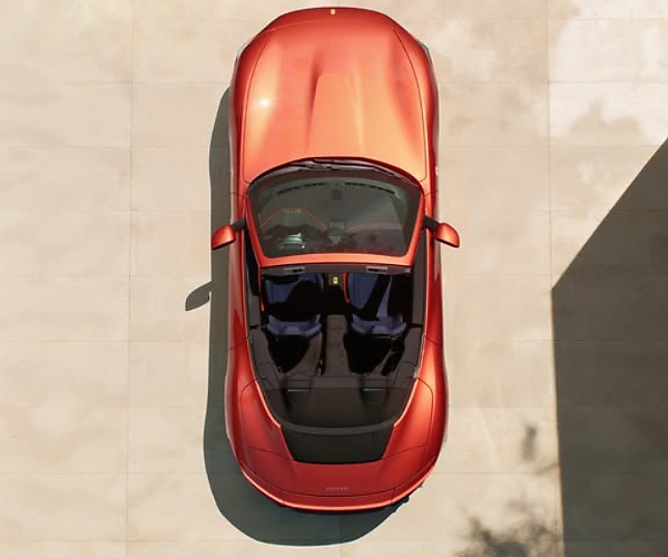 Ferrari Launches The Amalfi Spider, A V8 640-hp Convertible Designed For Open-air Driving - autojosh 