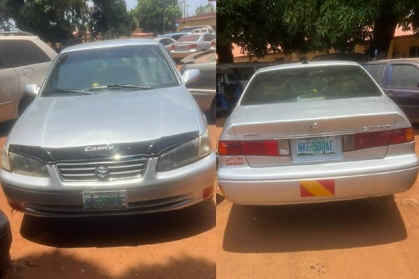 NVIS : 11 Years After, FRSC Recovers Toyota Camry Reported Stolen In Ebonyi In 2015 - autojosh