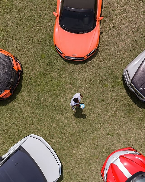 Rolls-Royce Cullinan, Ferrari SF90 On Display As Habby Forex Flaunts His Car Collection To Mark His Birthday - autojosh