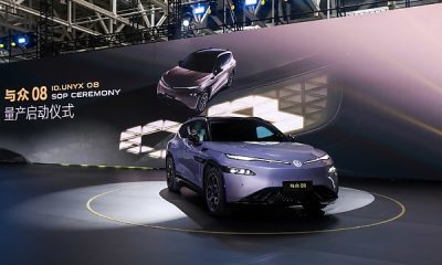 ID.Unyx 08, An Electric SUV Jointly Developed By XPENG And VW, Rolls Off The Production Line - autojosh