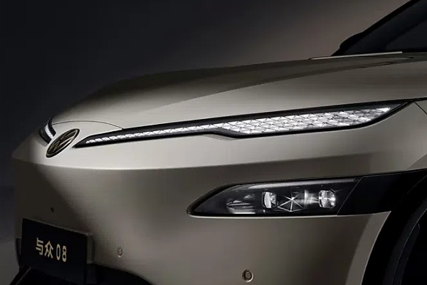 ID.Unyx 08, An Electric SUV Jointly Developed By XPENG And VW, Rolls Off The Production Line - autojosh