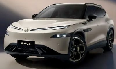 ID.Unyx 08, An Electric SUV Jointly Developed By XPENG And VW, Rolls Off The Production Line - autojosh