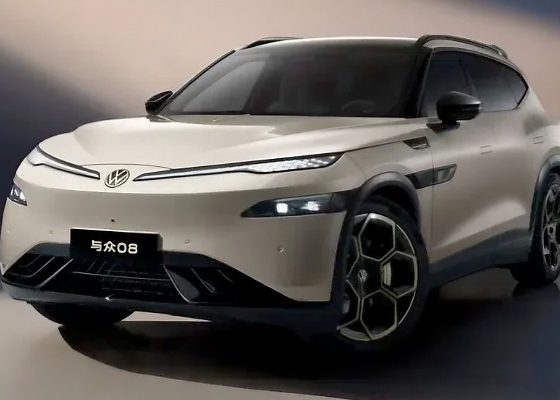 ID.Unyx 08, An Electric SUV Jointly Developed By XPENG And VW, Rolls Off The Production Line - autojosh