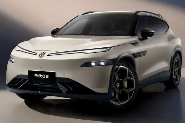ID.Unyx 08, An Electric SUV Jointly Developed By XPENG And VW, Rolls Off The Production Line - autojosh