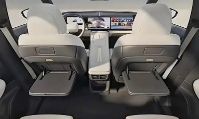ID.Unyx 08, An Electric SUV Jointly Developed By XPENG And VW, Rolls Off The Production Line - autojosh