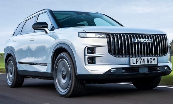 China’s Jaecoo 7 Dubbed ‘Temu Range Rover’ Was Britain’s Second Best-selling New Car In January - autojosh