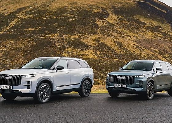 China’s Jaecoo 7 Dubbed ‘Temu Range Rover’ Was Britain’s Second Best-selling New Car In January - autojosh