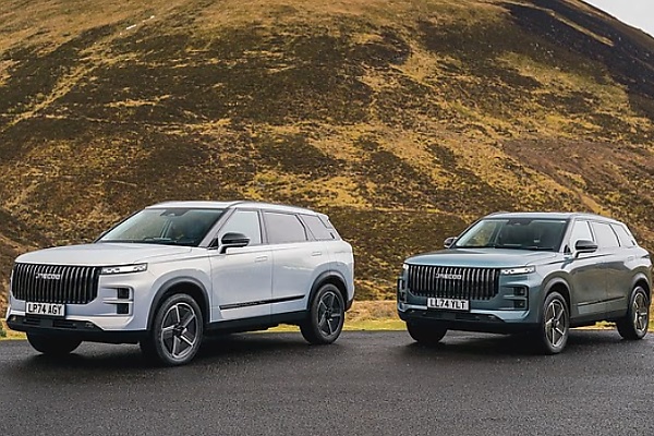 China’s Jaecoo 7 Dubbed ‘Temu Range Rover’ Was Britain’s Second Best-selling New Car In January - autojosh