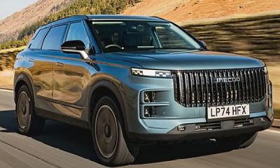 China’s Jaecoo 7 Dubbed ‘Temu Range Rover’ Was Britain’s Second Best-selling New Car In January - autojosh