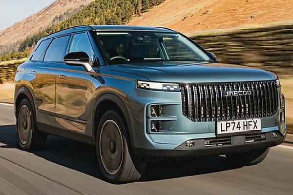 China’s Jaecoo 7 Dubbed ‘Temu Range Rover’ Was Britain’s Second Best-selling New Car In January - autojosh