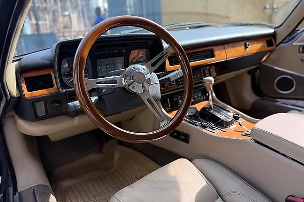 Vintage Car Collector And Actor, Kunle Afolayan, Shows Off His 1990s Jaguar XJS - autojosh 