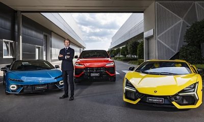 Lamborghini Post Record-breaking Financial Results And Deliveries For 2025 - autojosh