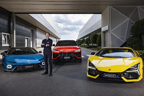 Lamborghini Post Record-breaking Financial Results And Deliveries For 2025 - autojosh