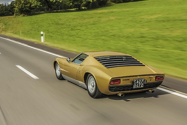 Lamborghini Miura, The ‘World’s First Supercar’, ‘The Fastest At The Time’, Turns 60 Years - autojosh 