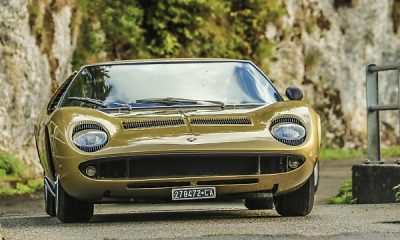 Lamborghini Miura, The ‘World’s First Supercar’, ‘The Fastest At The Time’, Turns 60 Years - autojosh
