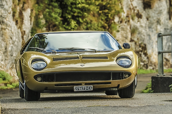 Lamborghini Miura, The ‘World’s First Supercar’, ‘The Fastest At The Time’, Turns 60 Years - autojosh