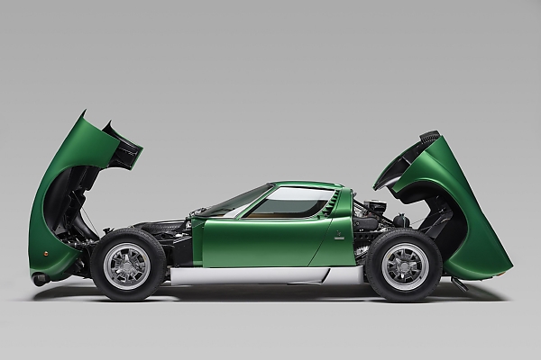 Lamborghini Miura, The ‘World’s First Supercar’, ‘The Fastest At The Time’, Turns 60 Years - autojosh 