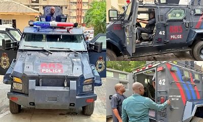Photo News : LSSTF Boss Inspects A Refurbished Armored Personnel Carrier (APC) To Ensure Its Readiness For Full Operation - autojosh