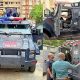 Photo News : LSSTF Boss Inspects A Refurbished Armored Personnel Carrier (APC) To Ensure Its Readiness For Full Operation - autojosh