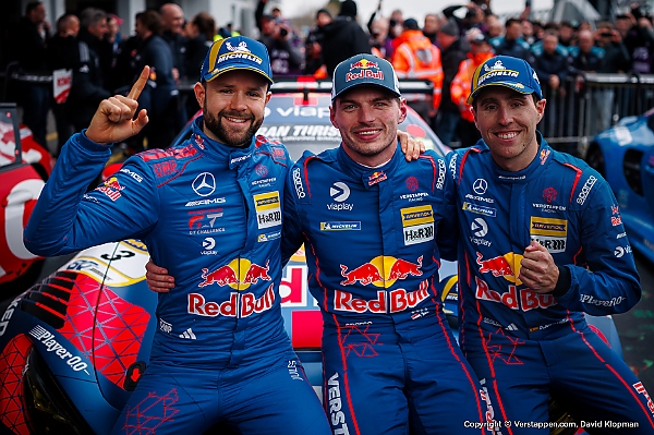 Max Verstappen And His Mercedes-AMG GT3 Team Disqualified After NLS2 Win Over Tyre Rule Breach - autojosh