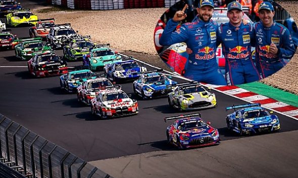 Max Verstappen And His Mercedes-AMG GT3 Team Disqualified After NLS2 Win Over Tyre Rule Breach - autojosh