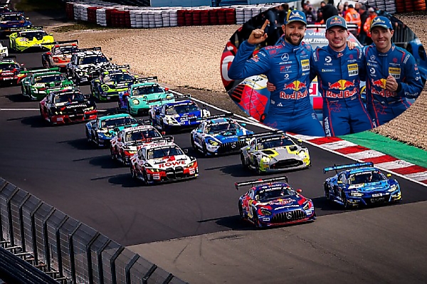 Max Verstappen And His Mercedes-AMG GT3 Team Disqualified After NLS2 Win Over Tyre Rule Breach - autojosh