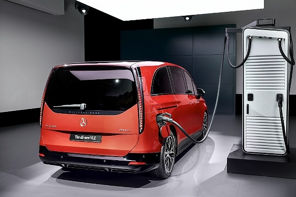 All-new Electric Mercedes-Benz VLE Combines Limousine-like Ride With MPV-style Versatility - autojosh