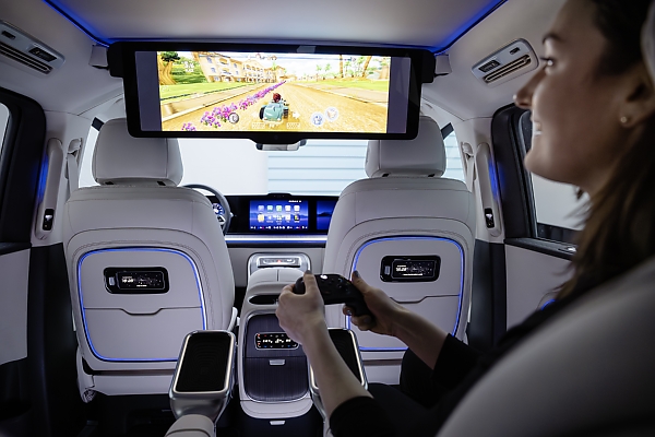 All-new Electric Mercedes-Benz VLE Combines Limousine-like Ride With MPV-style Versatility - autojosh