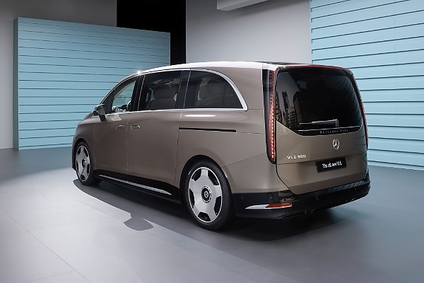 All-new Electric Mercedes-Benz VLE Combines Limousine-like Ride With MPV-style Versatility - autojosh