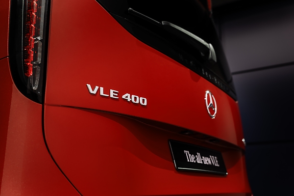All-new Electric Mercedes-Benz VLE Combines Limousine-like Ride With MPV-style Versatility - autojosh
