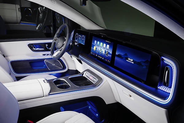 All-new Electric Mercedes-Benz VLE Combines Limousine-like Ride With MPV-style Versatility - autojosh