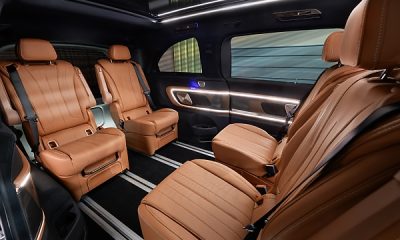 All-new Electric Mercedes-Benz VLE Combines Limousine-like Ride With MPV-style Versatility - autojosh