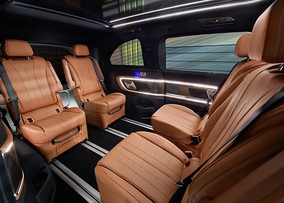 All-new Electric Mercedes-Benz VLE Combines Limousine-like Ride With MPV-style Versatility - autojosh