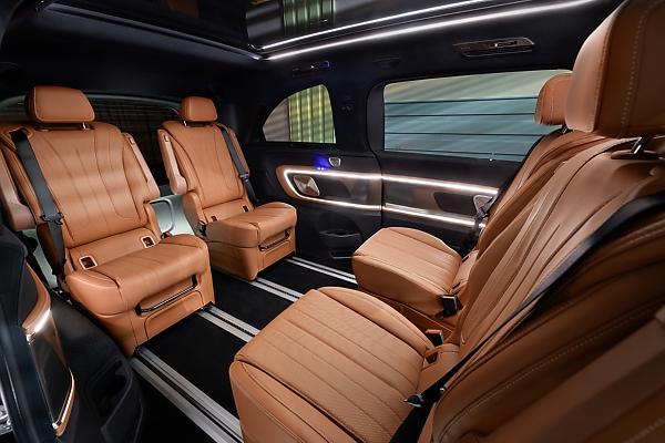All-new Electric Mercedes-Benz VLE Combines Limousine-like Ride With MPV-style Versatility - autojosh