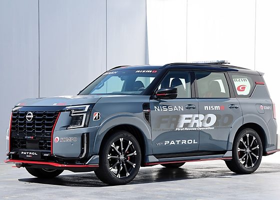 New Nissan Patrol NISMO Assumes Duties In Super GT Season As “First Rescue Operation Vehicle” - autojosh