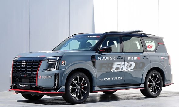New Nissan Patrol NISMO Assumes Duties In Super GT Season As “First Rescue Operation Vehicle” - autojosh