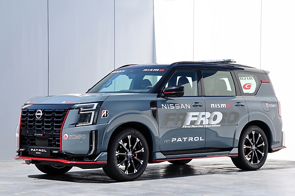New Nissan Patrol NISMO Assumes Duties In Super GT Season As “First Rescue Operation Vehicle” - autojosh
