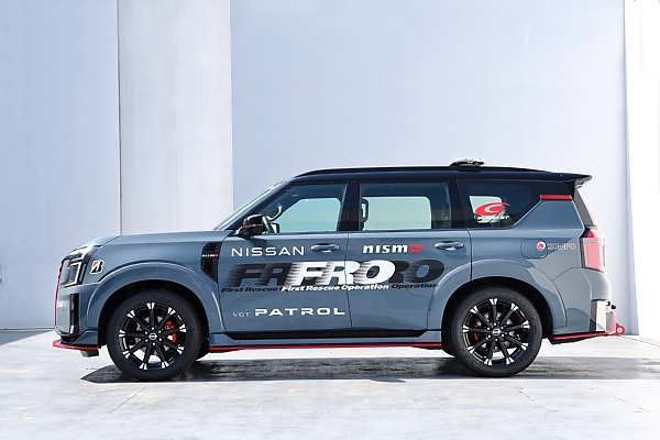 New Nissan Patrol NISMO Assumes Duties In Super GT Season As “First Rescue Operation Vehicle” - autojosh