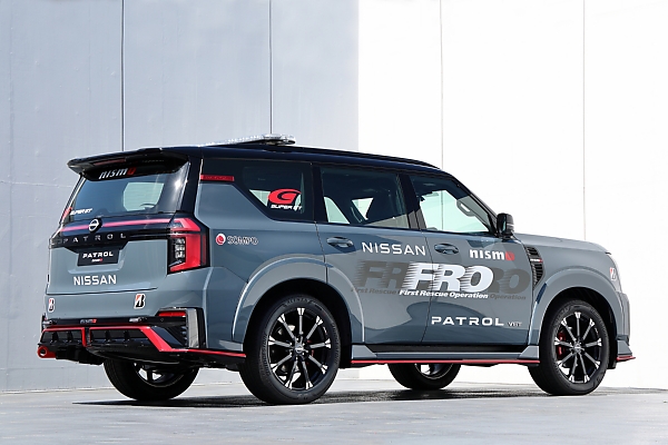 New Nissan Patrol NISMO Assumes Duties In Super GT Season As “First Rescue Operation Vehicle” - autojosh