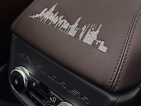 Ford Presents Chicago-built Custom Explorer SUV To Chicago-born Pope Leo - autojosh 