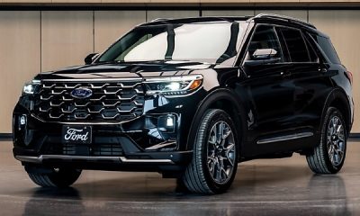 Ford Presents Chicago-built Custom Explorer SUV To Chicago-born Pope Leo - autojosh