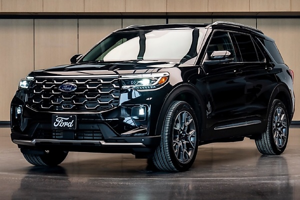 Ford Presents Chicago-built Custom Explorer SUV To Chicago-born Pope Leo - autojosh