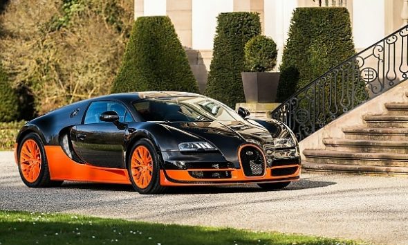 Bugatti Just Restored This 2010 Prototype That Helped Launched Veyron Super Sport “World Record Edition” - autojosh