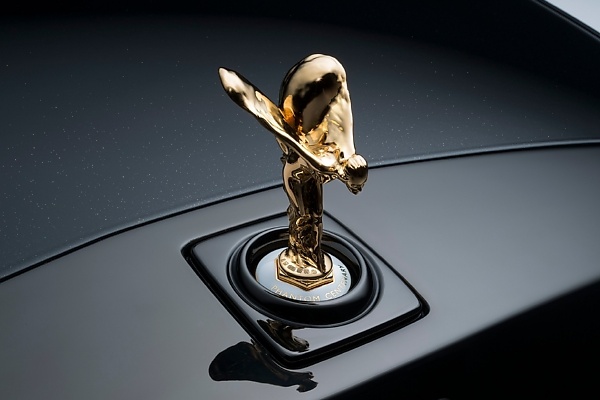 ‘Flying Lady’ : The ‘Spirit Of Ecstasy’ Has Adorned The Bonnet Of Every Single Rolls-Royce Car Since 1911 - autojosh