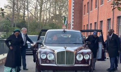 Tinubu Chauffeured In King Charles’ Customized Bentley State Limousine Worth N18 Billion - autojosh